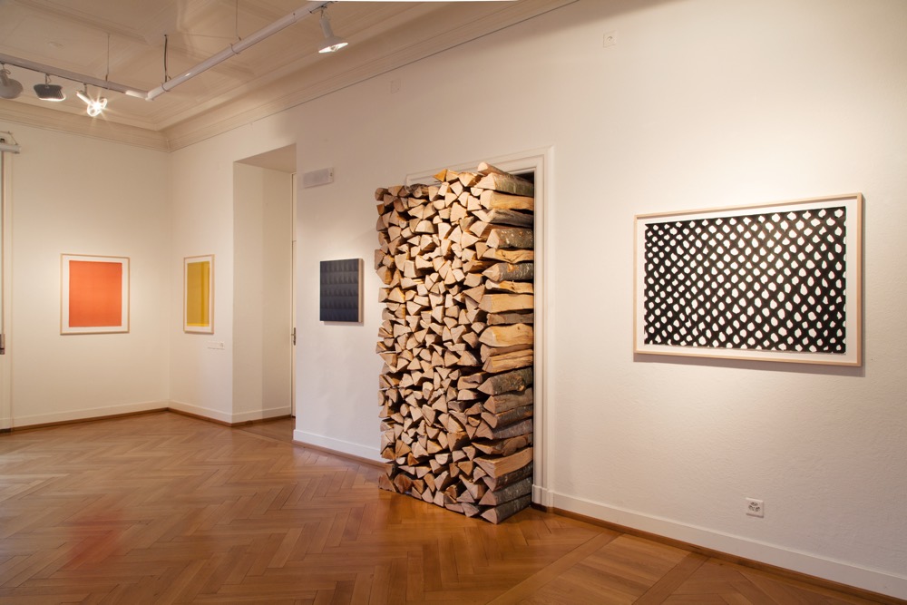 Ausstellung Galerie Gartenflügel, Ziegelbrücke, 2014