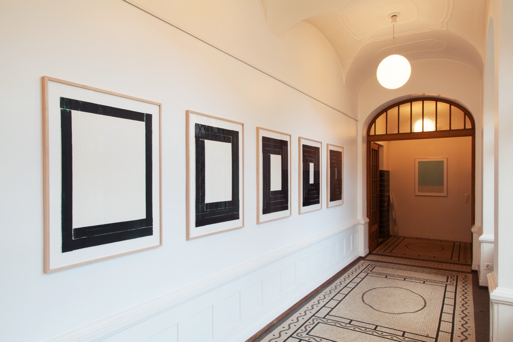 Ausstellung Galerie Gartenflügel, Ziegelbrücke, 2014