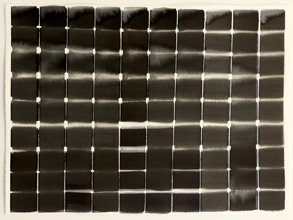 Tusche auf Papier, 2017, 57 x 76 cm