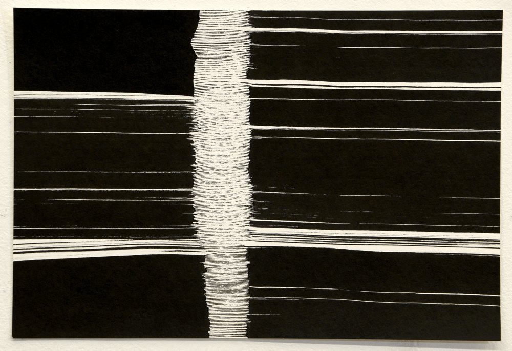 Tusche auf Papier, 2017, 19 x 28 cm