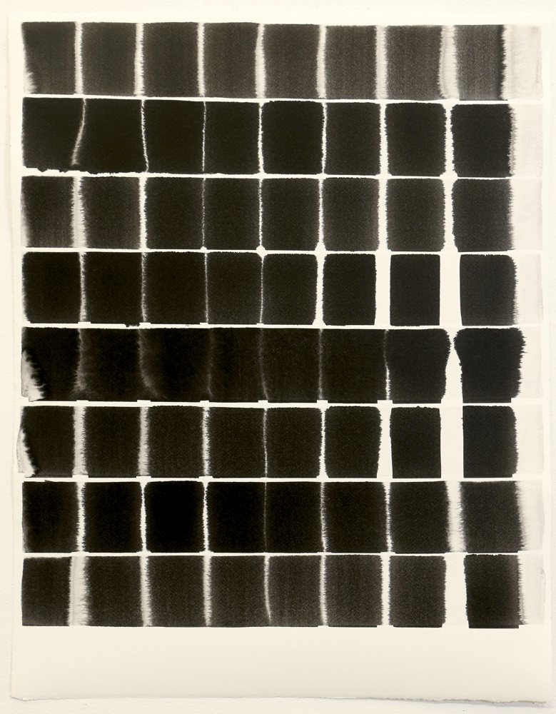 Tusche auf Papier, 2017, 65 x 51 cm