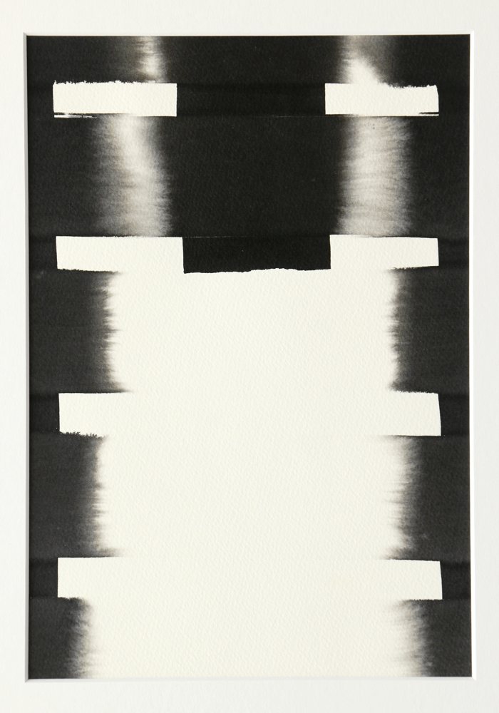 Tusche auf Papier, 2018, 19 x 28 cm