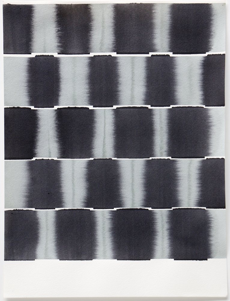 Tusche auf Papier, 2018, 40 x 30 cm