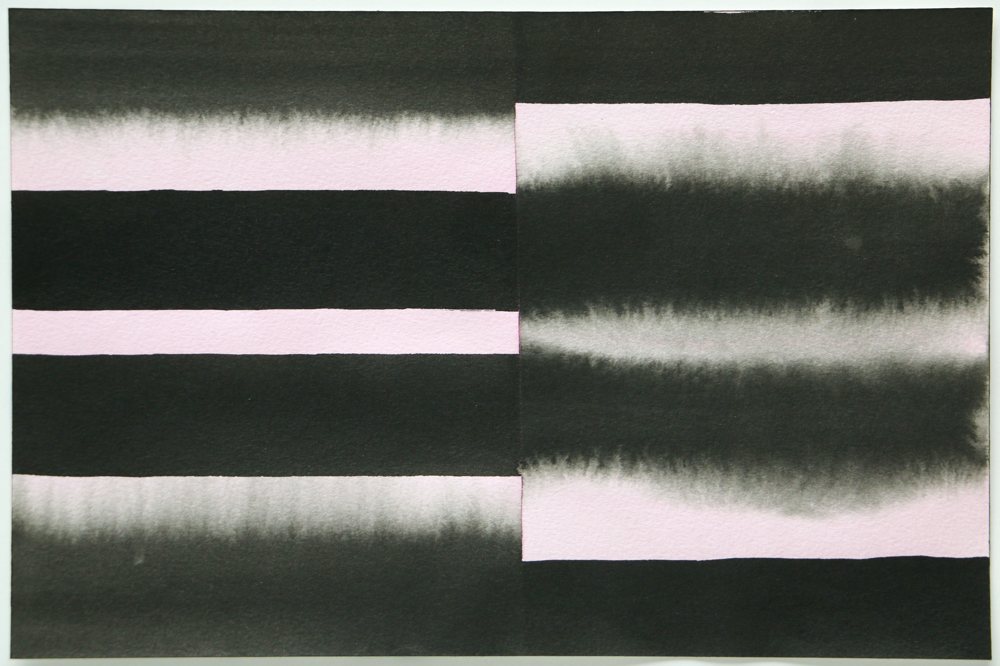 Tusche auf Papier, 2019, 20 x 30 cm