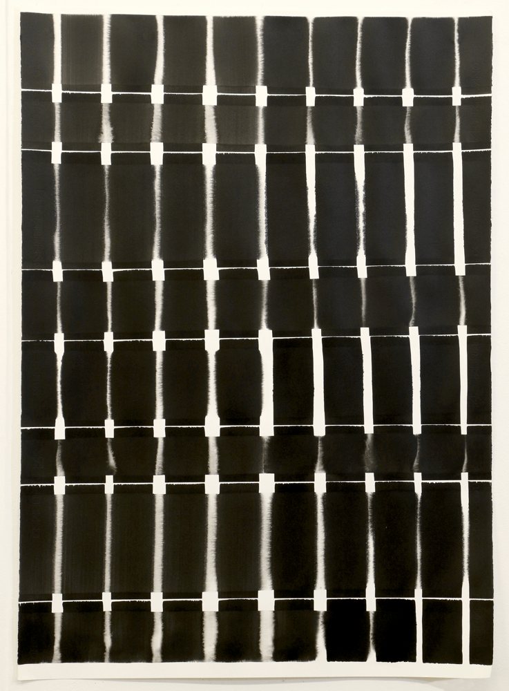Tusche auf Papier, 2017, 100 x 70 cm