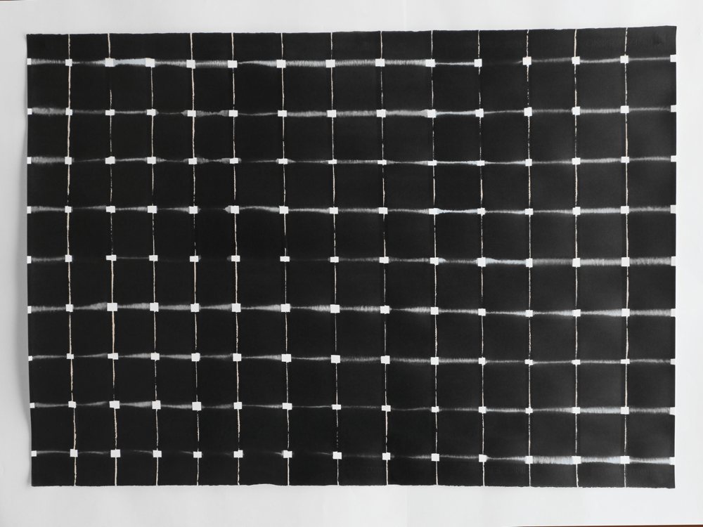 Tusche auf Papier, 2018, 70 x 100 cm