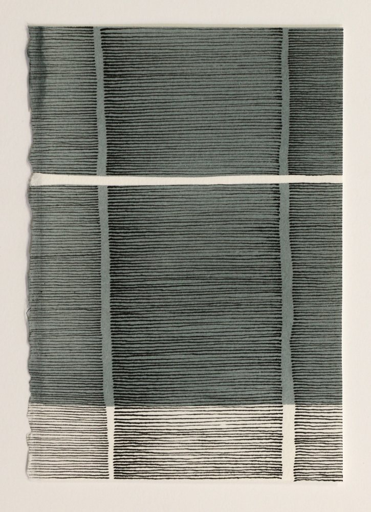 Tusche auf Papier, 2016, 10,5 x 15 cm