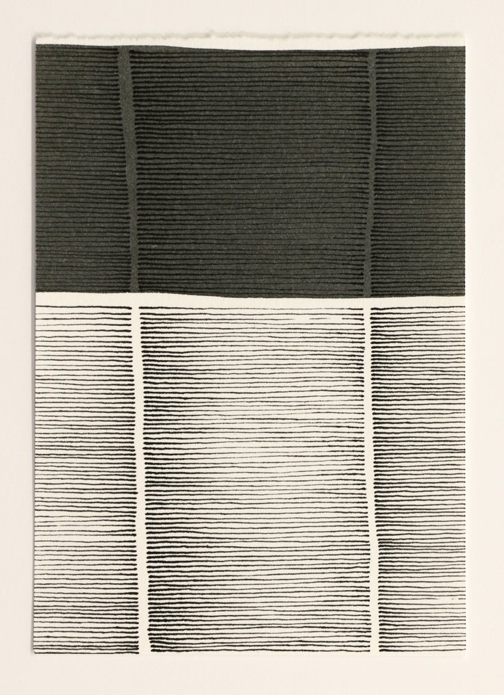 Tusche auf Papier, 2016, 10,5 x 15 cm